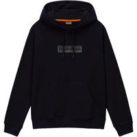 Mens Box Logo Hoodie